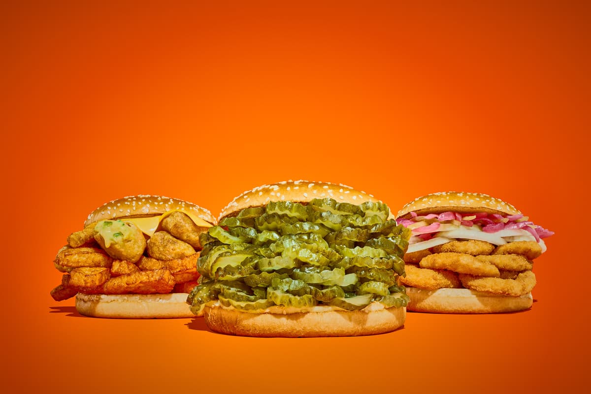 Burger King unveils 'freaky' Halloween burgers including Pickle Monster