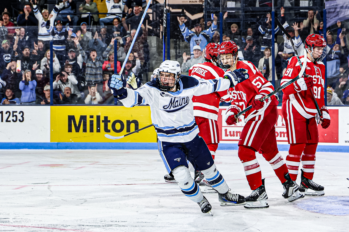 Triumphant series against BU among best UMaine hockey has played in years