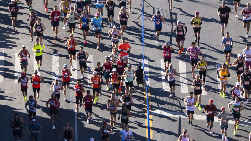 Why global warming could be ‘rewriting race history’ at major marathon events