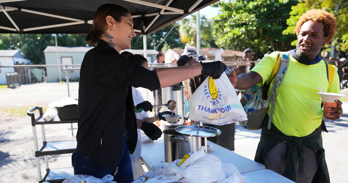 Silver linings: As hunger and financial needs grow, Americans are stepping up