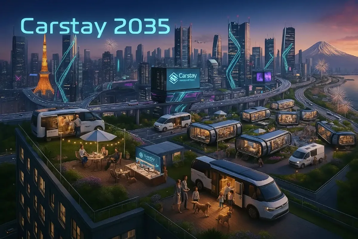 Carstay, a Vanlife Platform, Secures Funding from Startup Factory Led by Osamu Suzuki