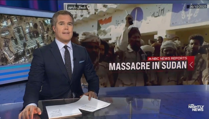 460 Dead In Sudan Massacre: CBS Skips It, ABC Gives It a Few Sentences