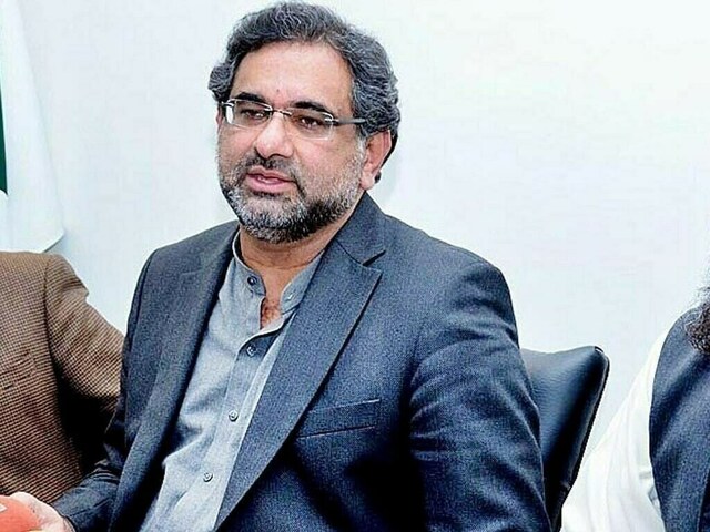 Ex-premier Khaqan ‘stable’ after heart procedure