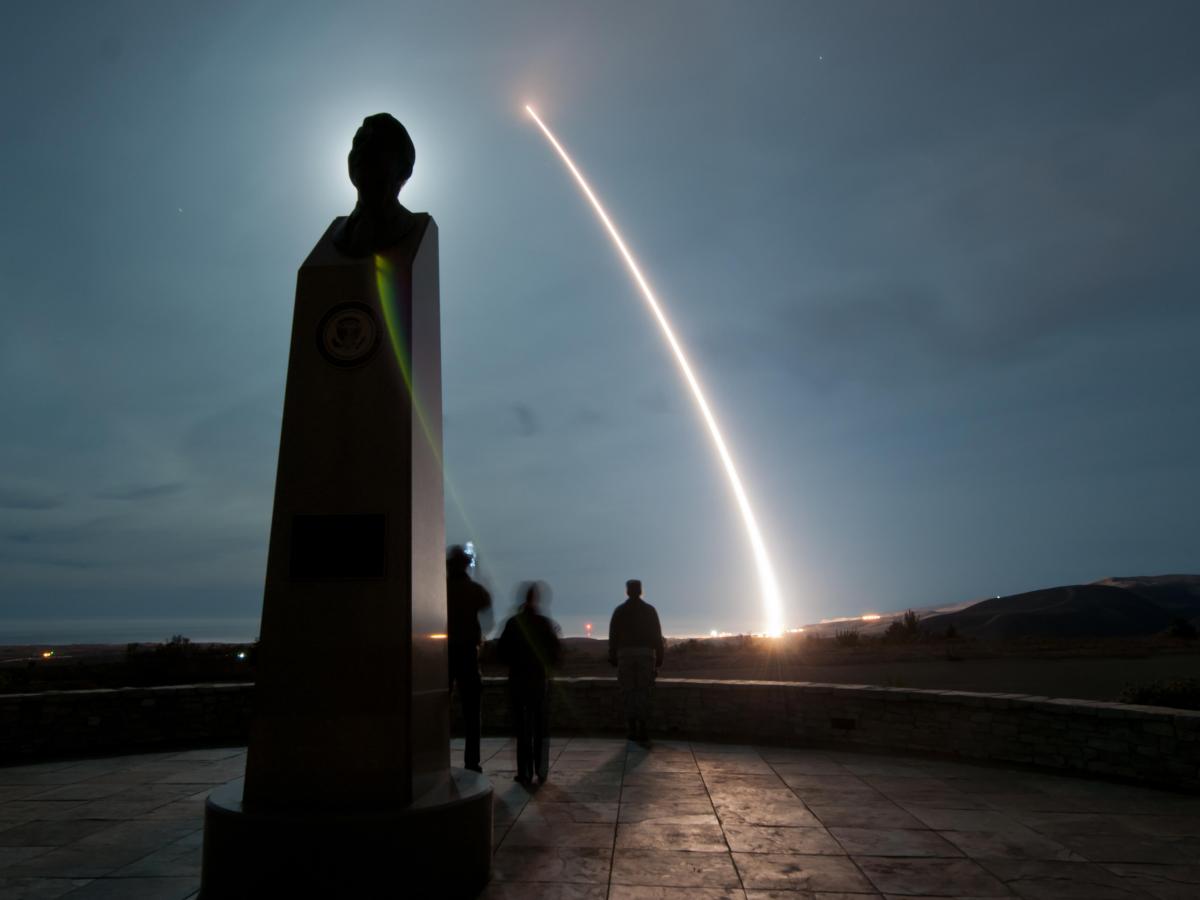 US to Conduct Minuteman III ICBM Test Launch from California Base