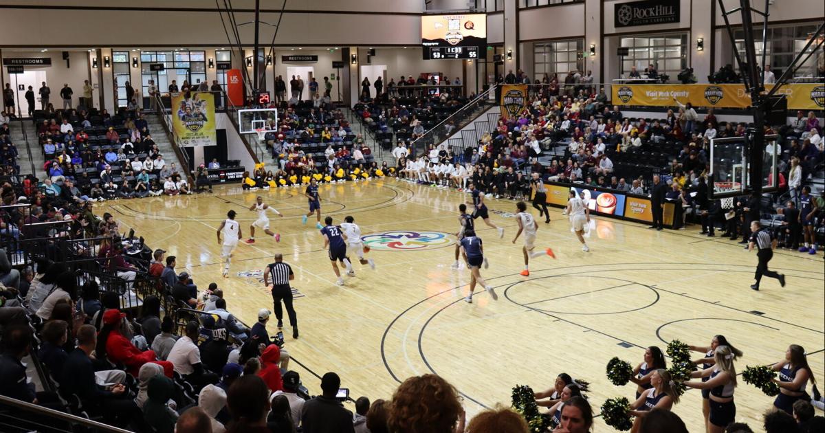 College basketball marathon tips with sellout in Rock Hill