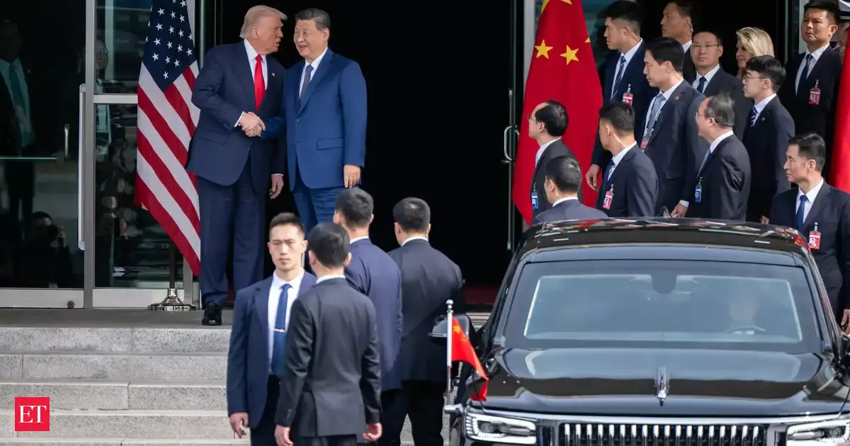 Xi delivers veiled warning to nations not to take the US' side