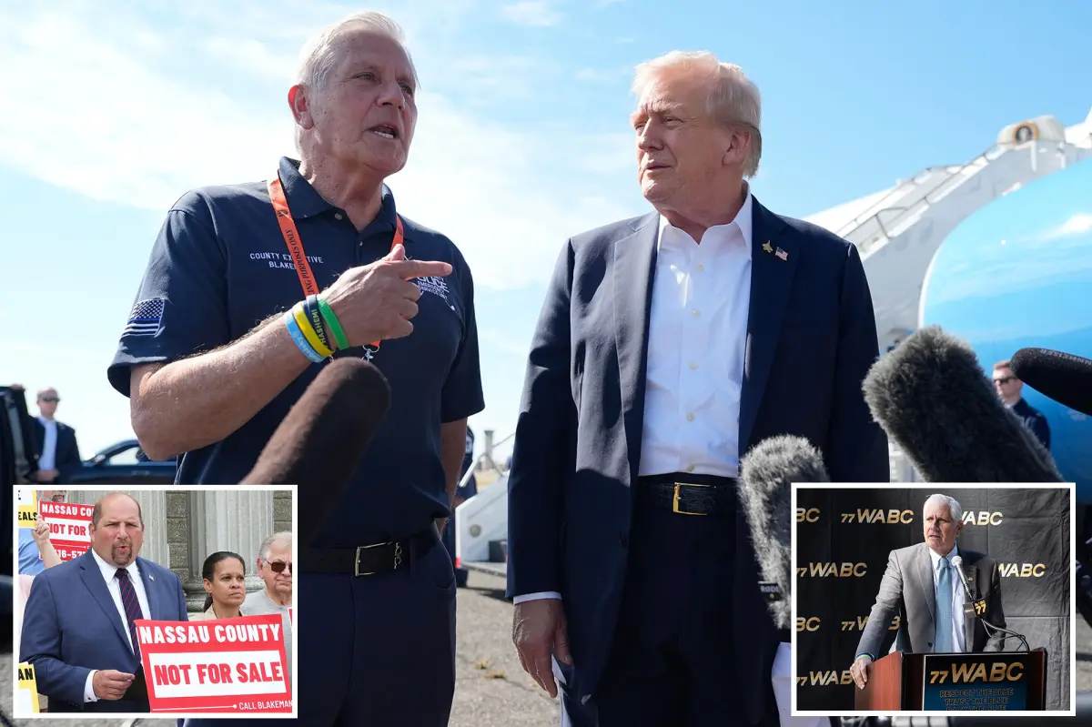 Donald Trump endorses Nassau Exec Bruce Blakeman in move that could sway Long Island race