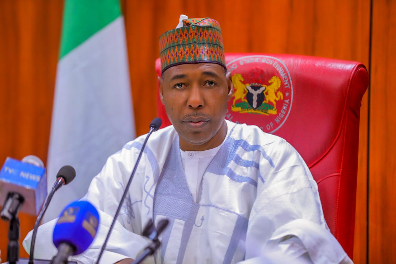 Zulum: Borno Govt Begins Export Of Plastic Materials