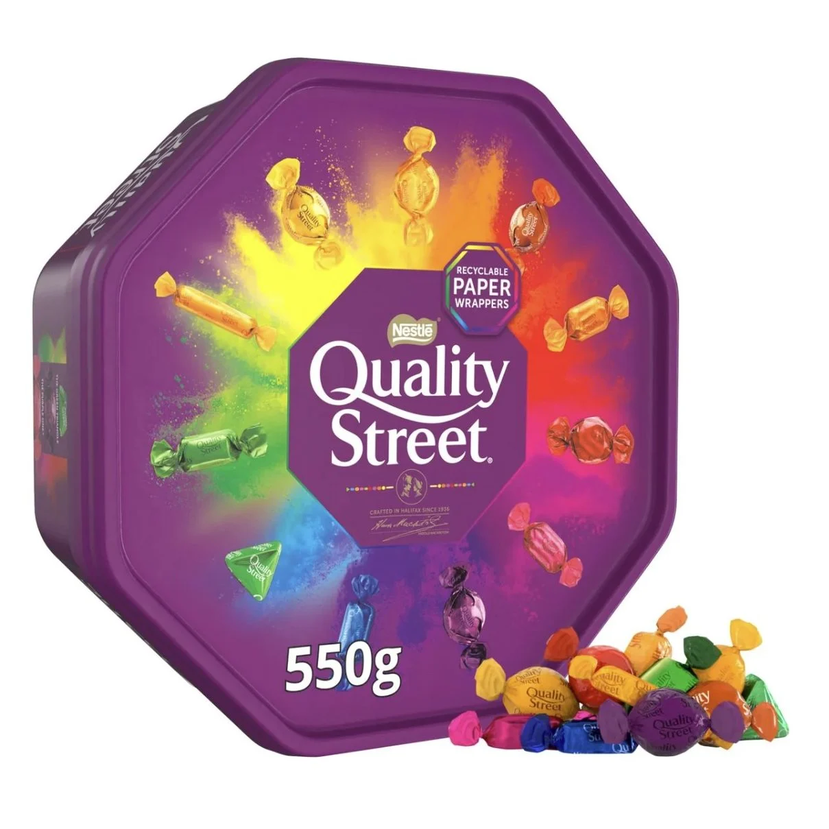 Shrinkflation hits Gaviscon and Quality Street