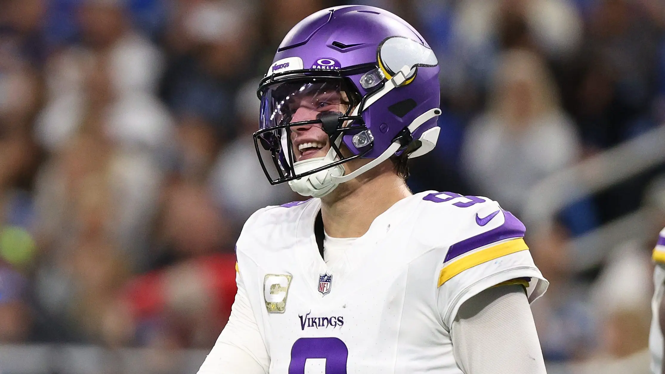 Vikings JJ McCarthy Sends 4-Word Message to Lions, Campbell