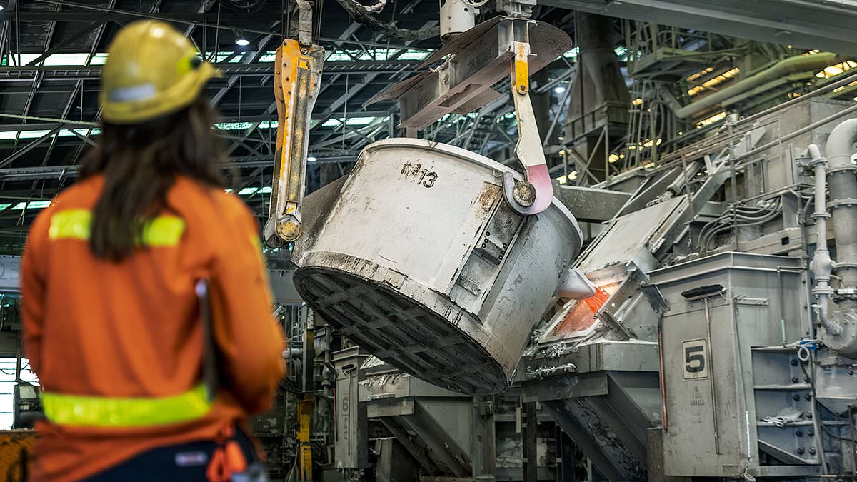 More than 1,000 jobs on the line as aluminium smelter faces closure over soaring energy costs