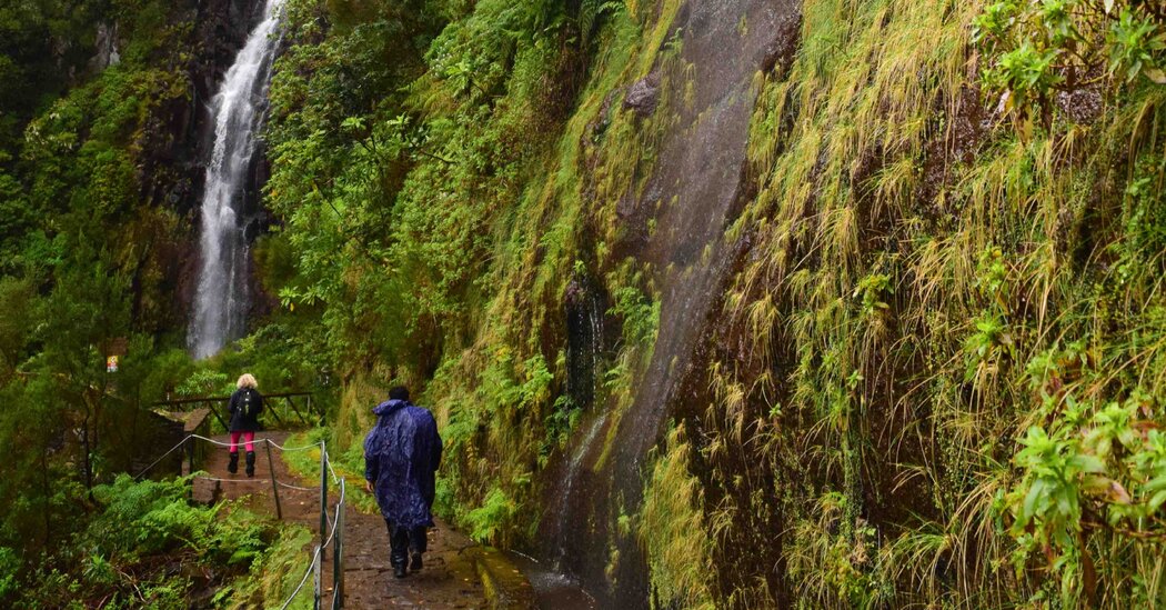 Chasing Waterfalls on Portugal’s Island of Madeira