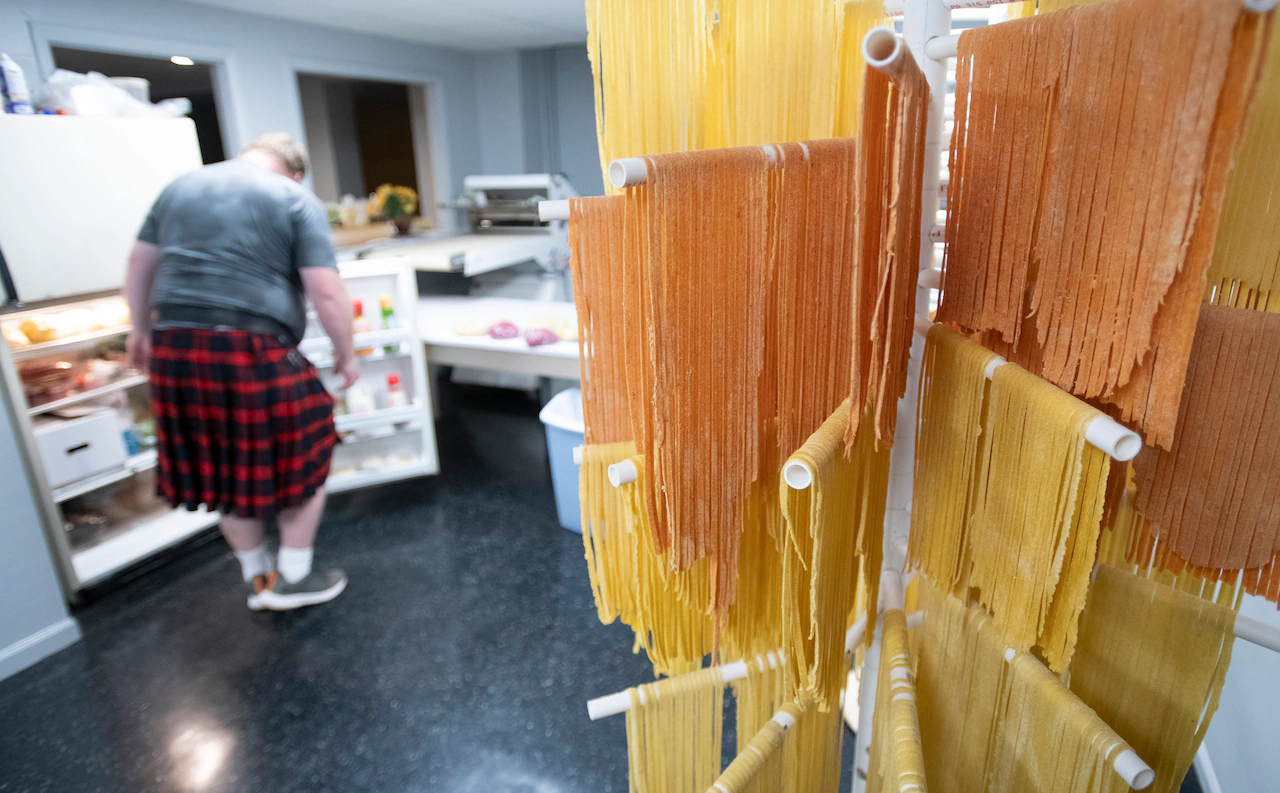 The Kilted Farmer launches ‘good deed loan’ to fund pasta production