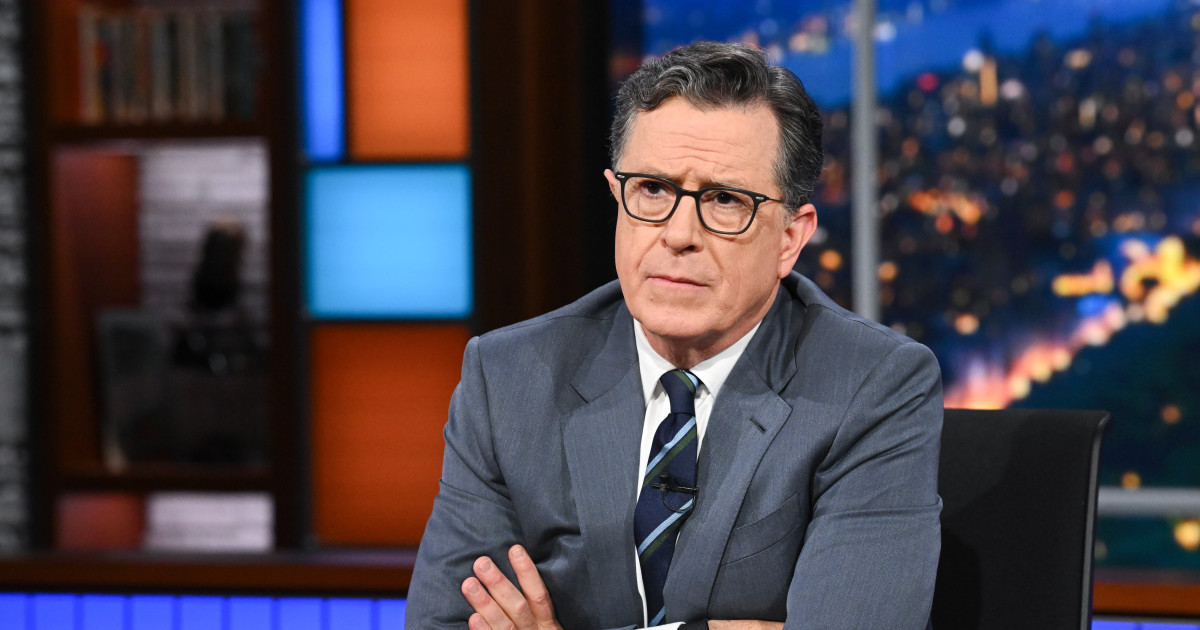 Stephen Colbert Opens up on His Hit Show’s Cancellation