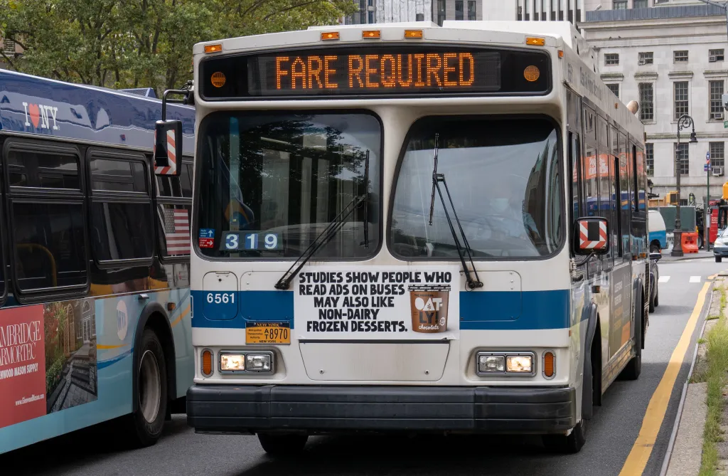 There is no such thing as a free bus