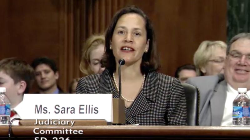 Who is Sara Ellis, the Obama-appointed judge who ordered federal agents to avoid violent encounters with Chicago protesters?