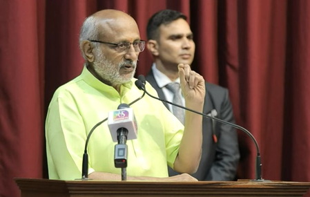 SCTIMST an inspiration for government institutions:  Vice President Radhakrishnan