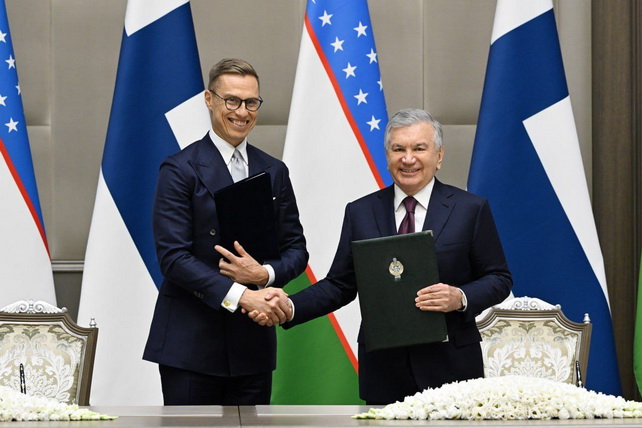 Uzbekistan and Finland Open a New Chapter in Strategic Partnership - UzDaily.uz