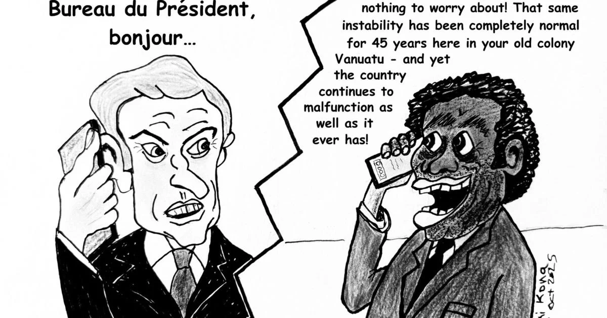 Kranki Kona (Living with a new normal...) 31 October 2025