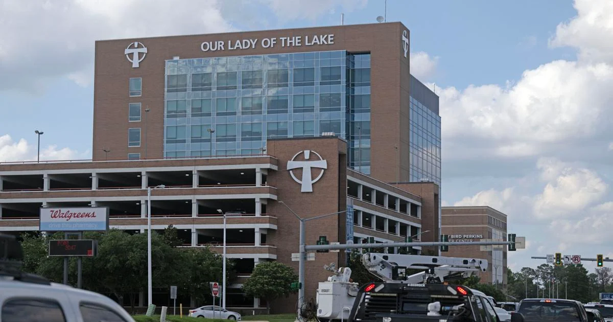 Baton Rouge health system rebrands to FMOL Health