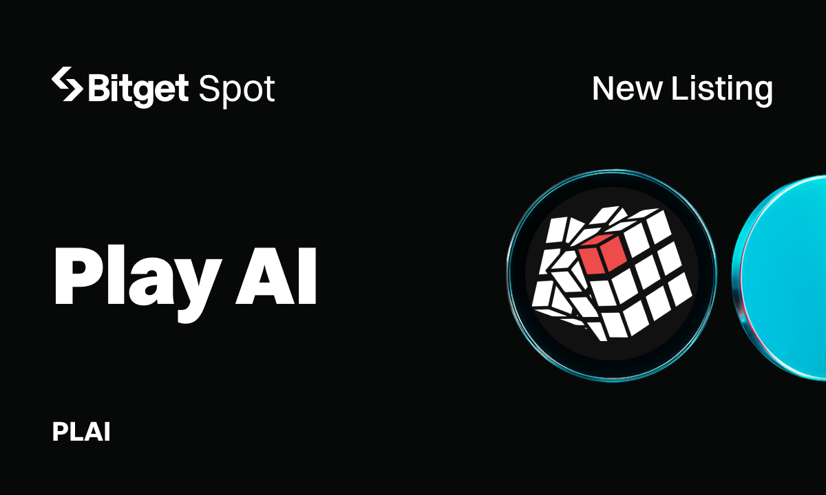 Bitget Lists PLAY AI (PLAI) for Spot Trading