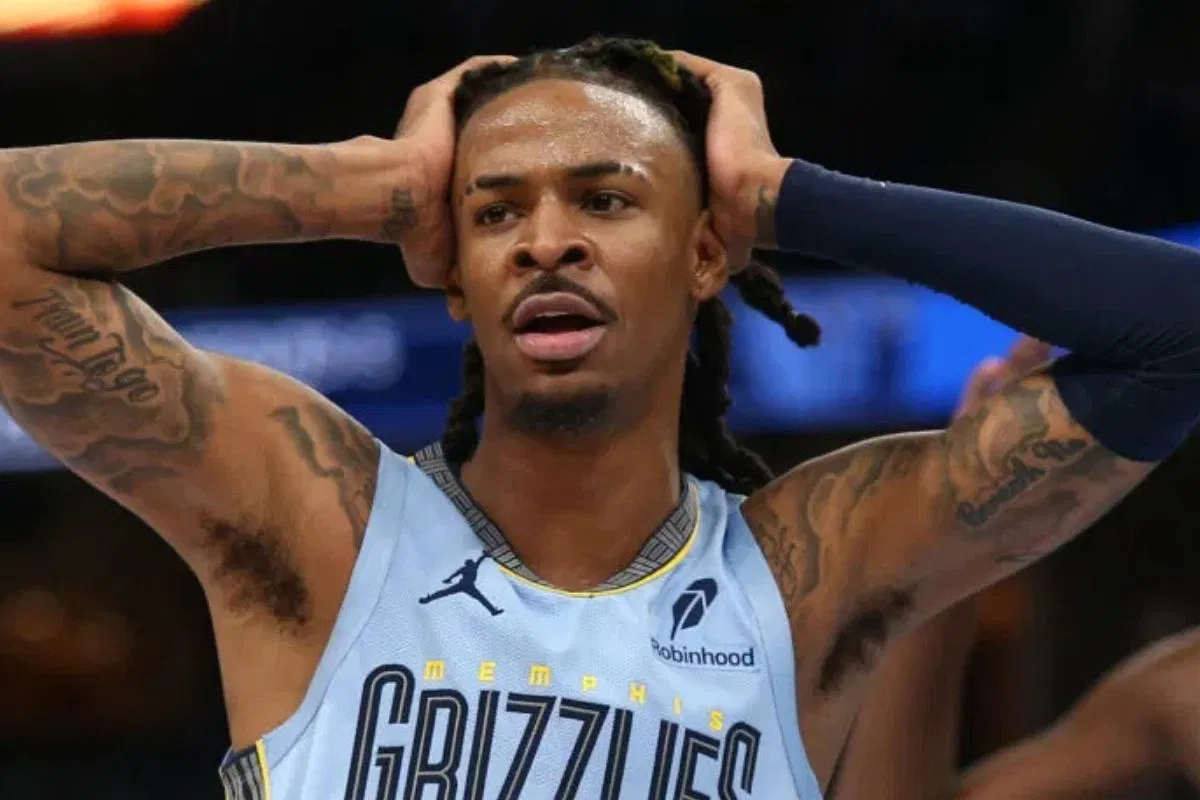 Ja Morant’s Grizzlies Future on Thin Ice After Locker Room Outburst, Confirms Insider