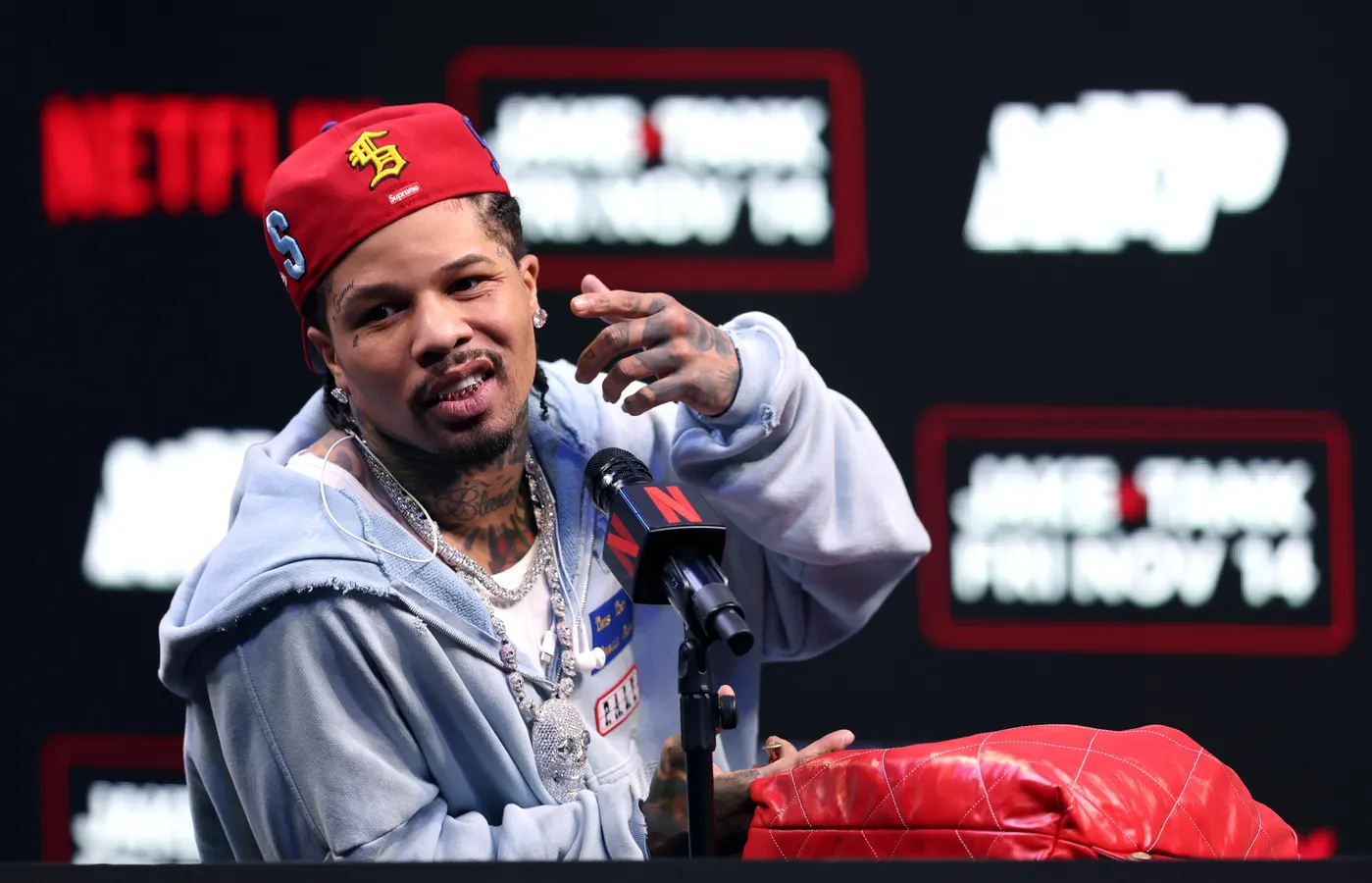 Gervonta Davis Posts Controversial Message After Victor Conte’s Death