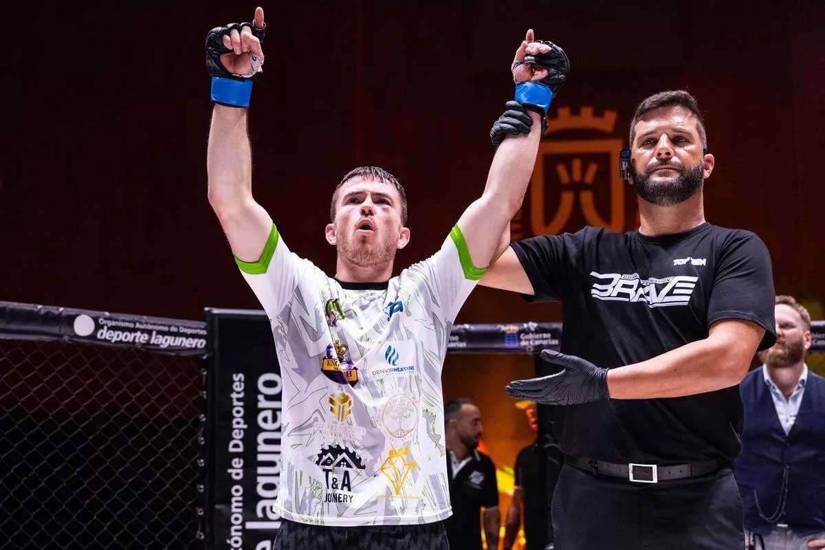 ‘I’m Bringing That Win’ – Gerard Burns Aims To Make History For Ireland Against Dagestan At BRAVE 100