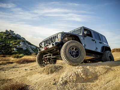 Jeep Jamboree USA and Jeep Adventure Academy name Mickey Thompson official sponsor