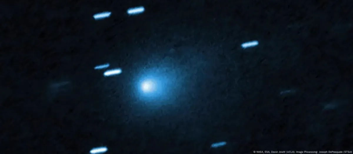 El cometa 3I/ATLAS desconcierta a astrónomos por su brillo inusual
