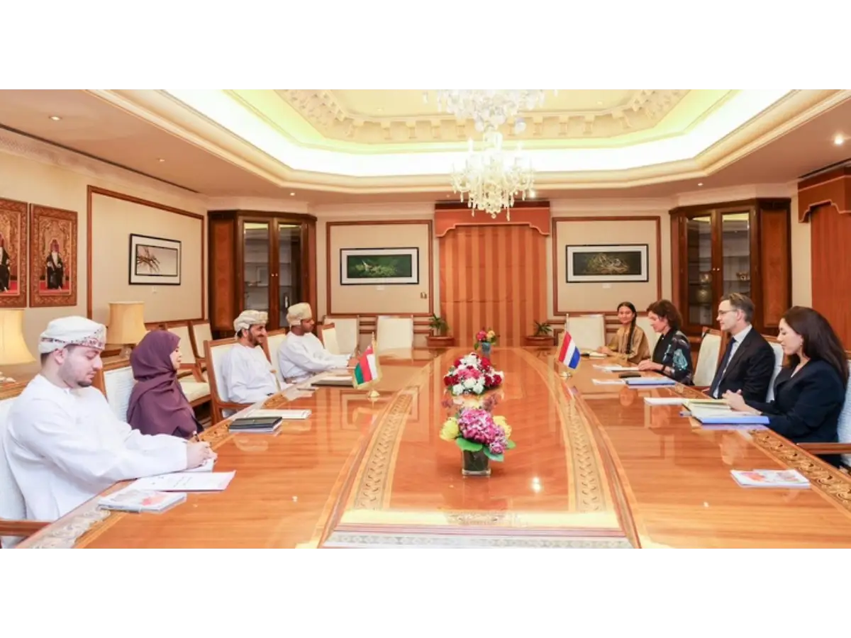 Oman, the Netherlands Hold Political Consultations