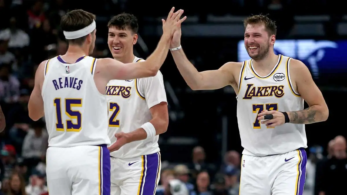 Lakers’ Luka Doncic makes NBA history not seen since Wilt Chamberlain
