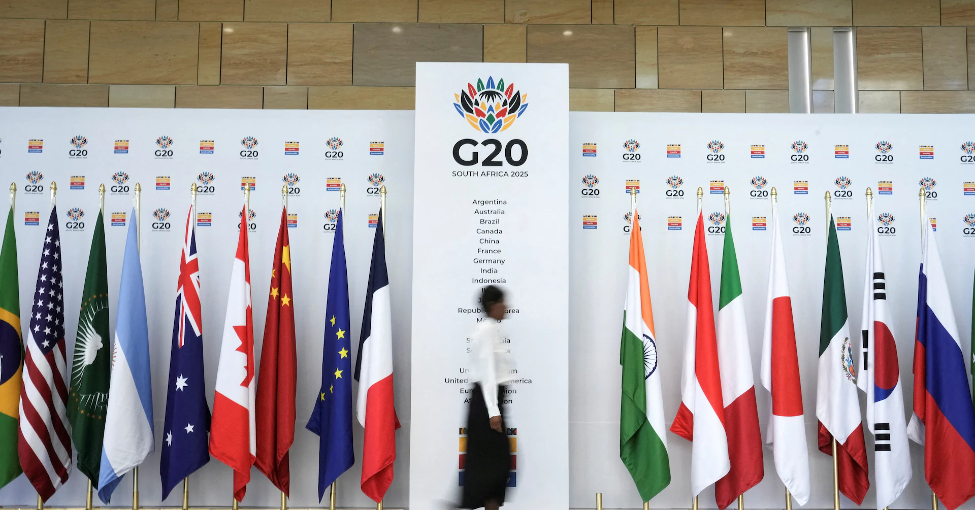G20 taskforce calls for global panel to tackle 'inequality emergency'