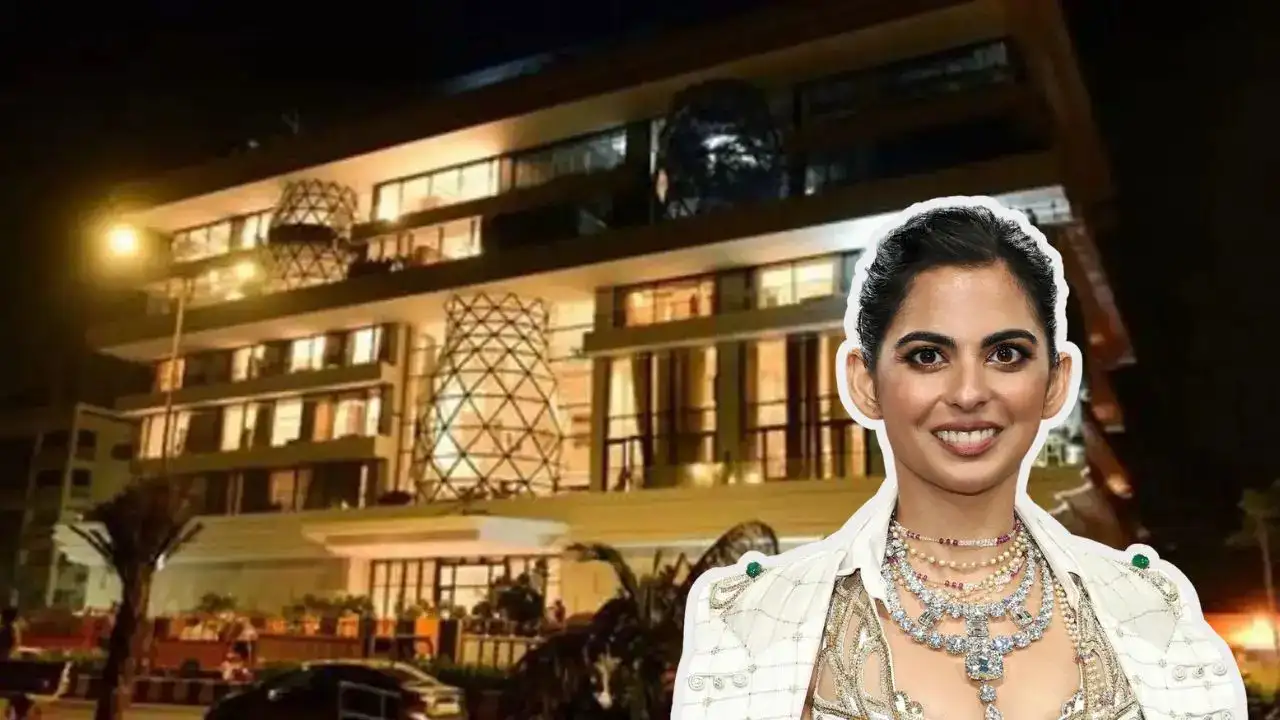 Inside Isha Ambani’s Rs 450 Crore Mumbai Mansion ‘Gulita’: Rolls Royce to Porsche, A 50,000-Sq-Ft Diamond Palace By The Sea