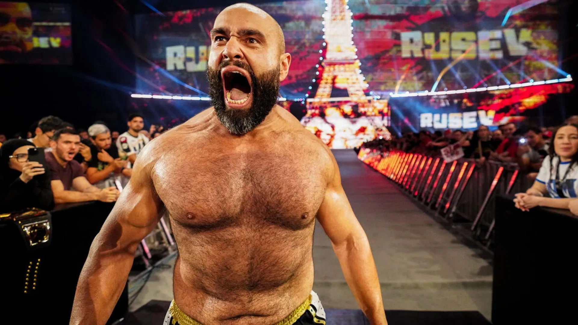 I didn't want to go and have s*x with them - Rusev makes massive admission ahead of WWE RAW