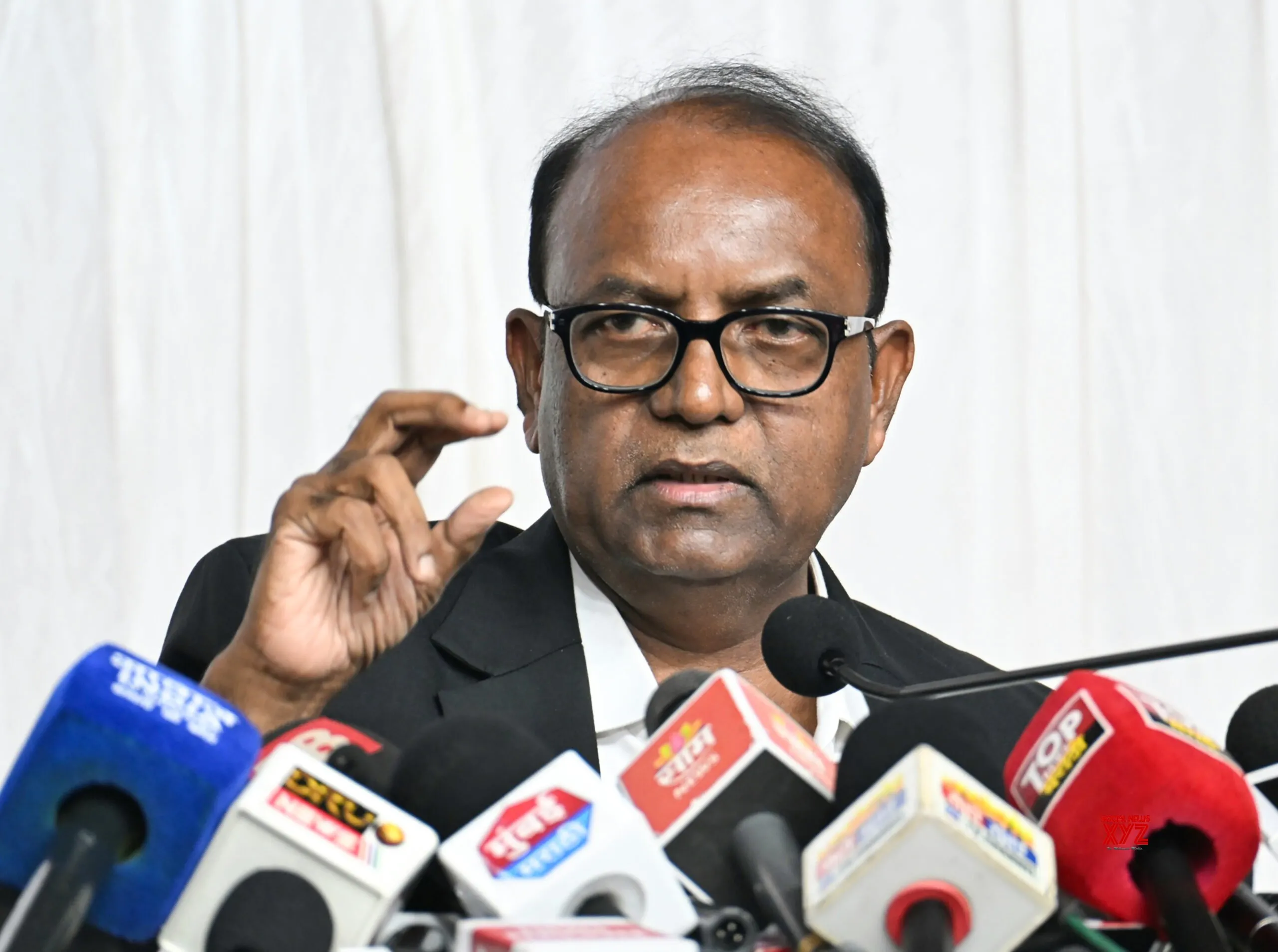 Maharashtra Election Commissioners Hold Press Conference #Gallery