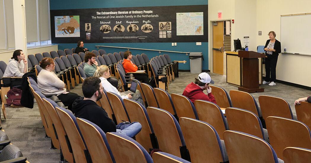 Holocaust lecturer to speak at Stockton