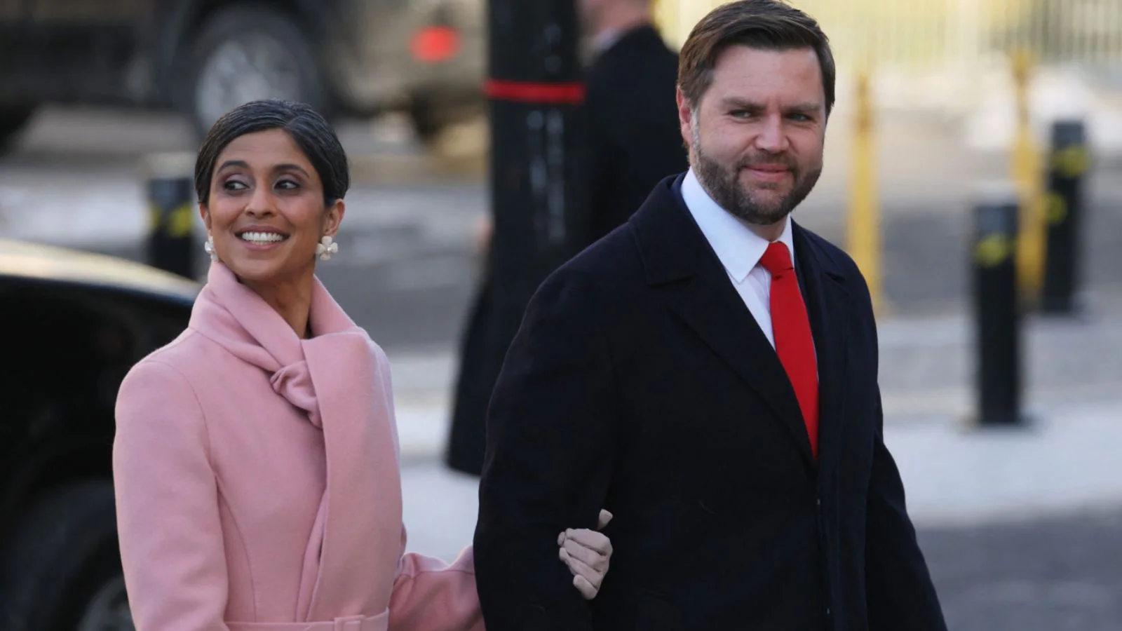 Opinion | Why Usha Vance Needs To Keep The Faith