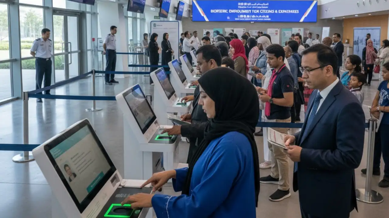 Kuwaiti: Pre travel biometric registration made mandatory as Kuwait ends fingerprinting at borders