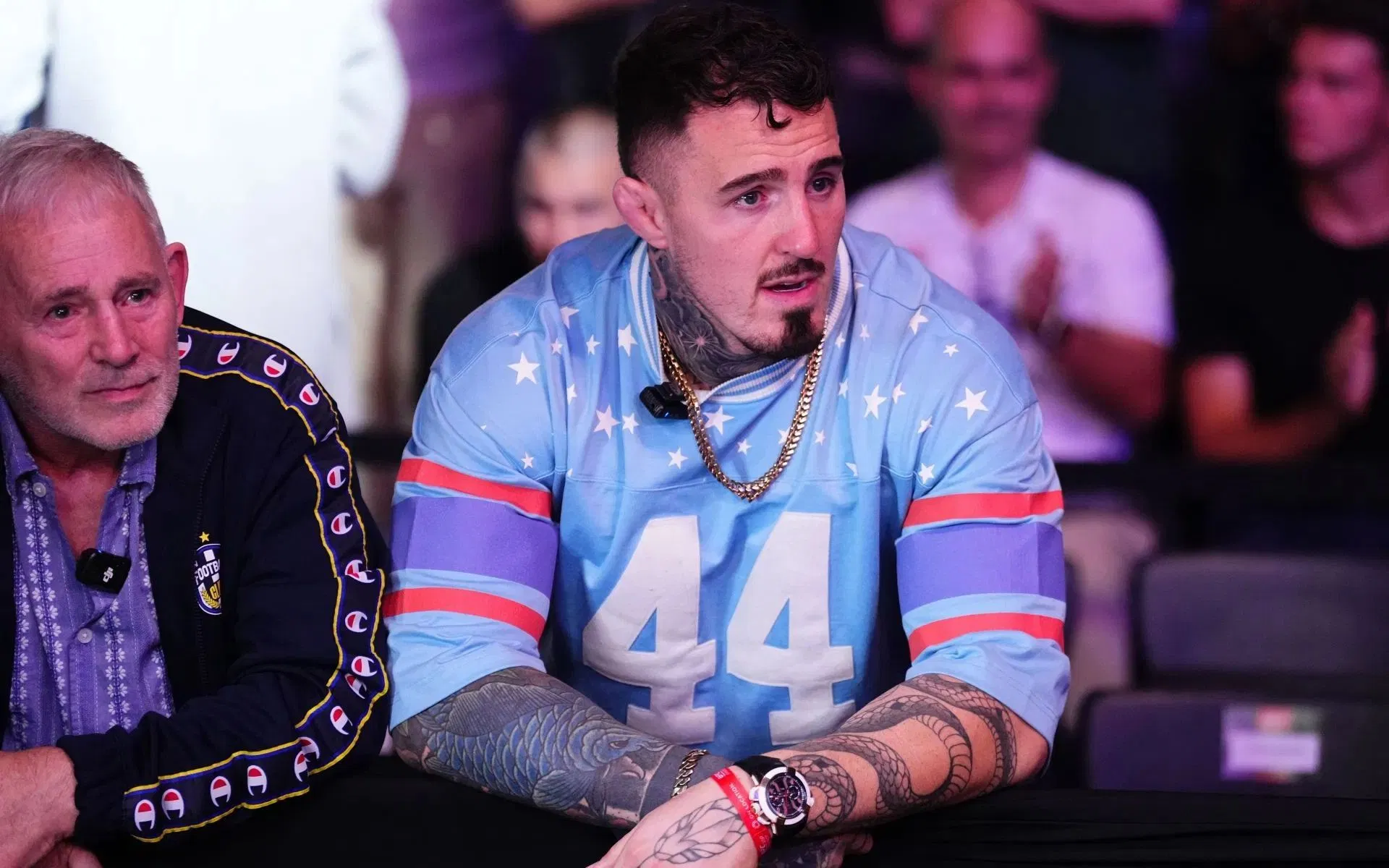 I hope they both come off alright - Tom Aspinall’s father shares heartfelt wish for both fighters’ safety before UFC 321 clash