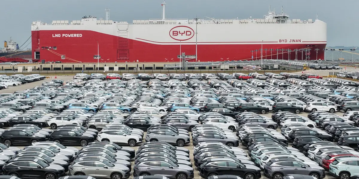 Competition Is Surging in China's EV Market, and It's Hitting BYD Hard