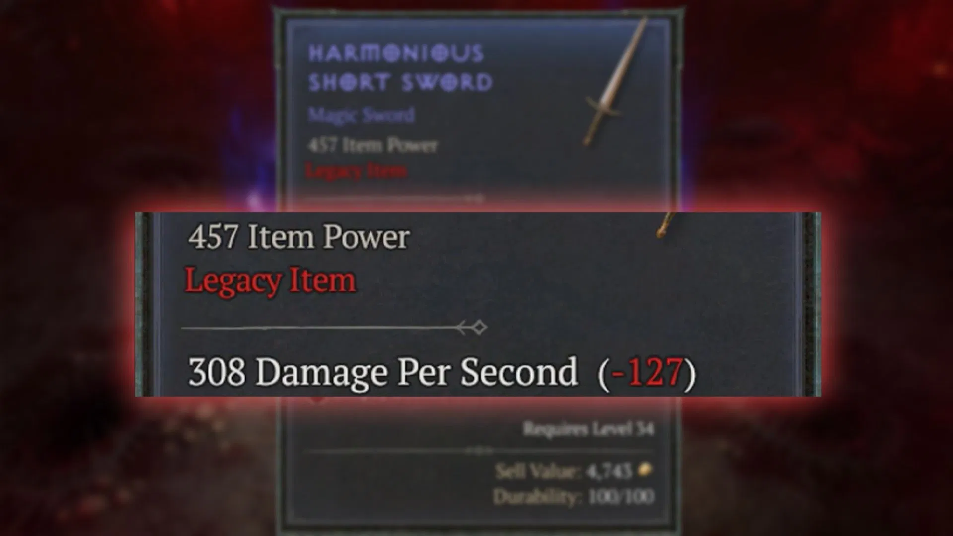 Diablo 4: What to do with Legacy Items