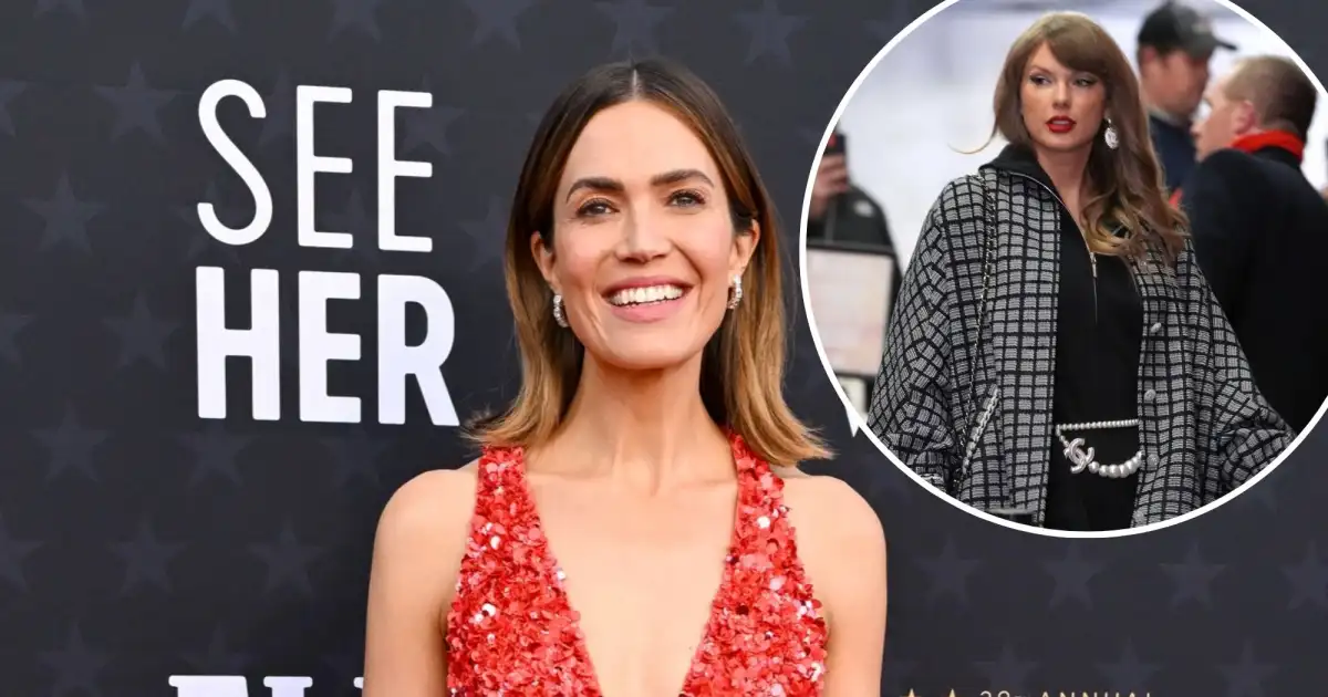 Mandy Moore Felt Like Taylor Swift Learning About NFL for New Show