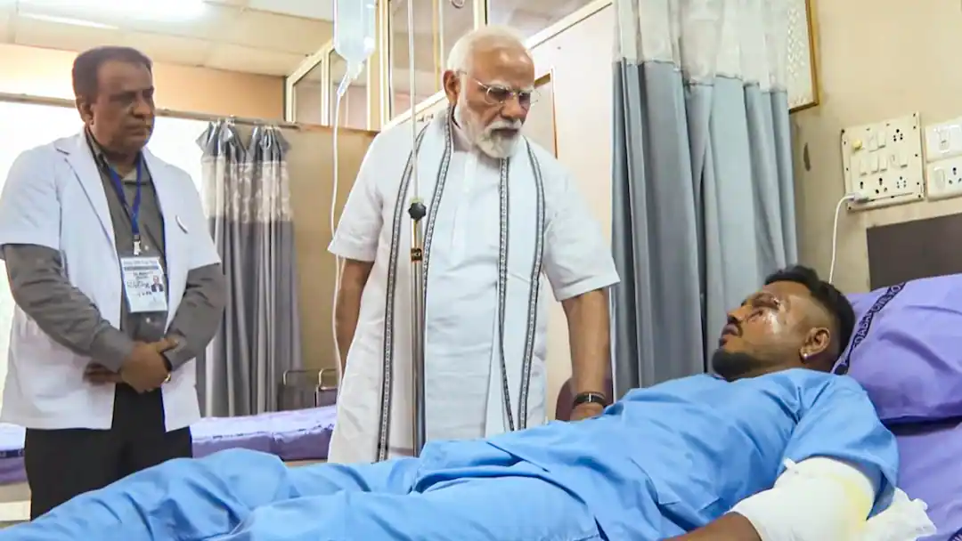 'I've Completely Broken Down': Air India Crash Lone Survivor Says He Can Barely Walk