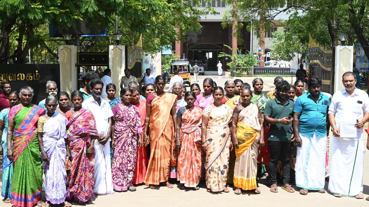 Villagers seek land for burial and cremation ground