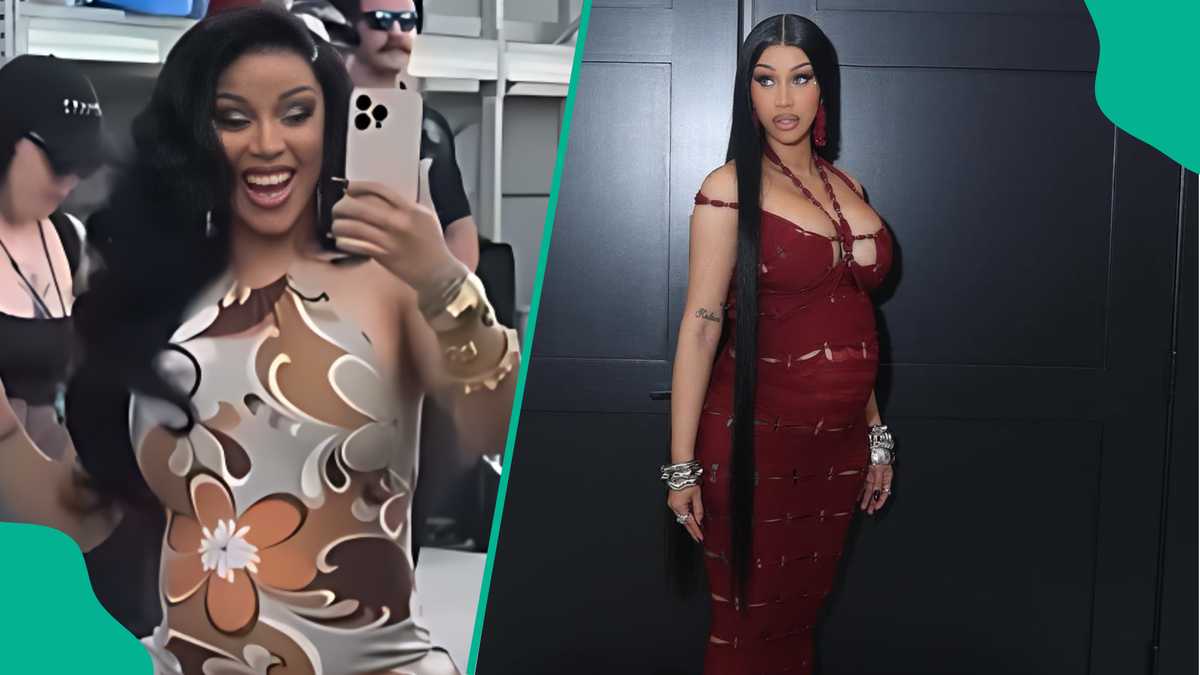 "Y’all do this every time I'm preggy": Cardi B blasts lady who tried to shame her pregnancy body