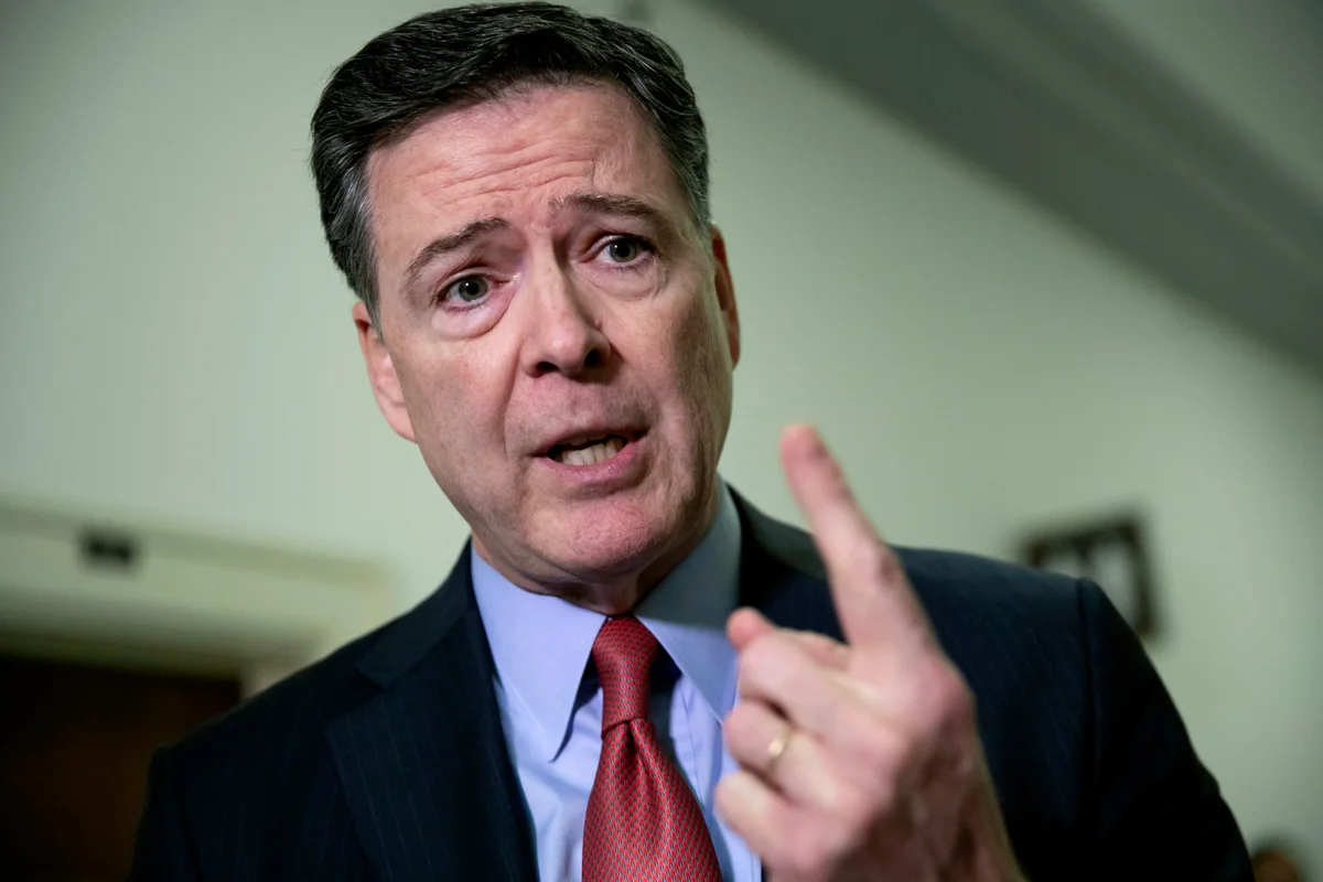 More than 100 former Justice Department officials call for ‘vindictive’ case against former FBI Director James Comey to be dismissed