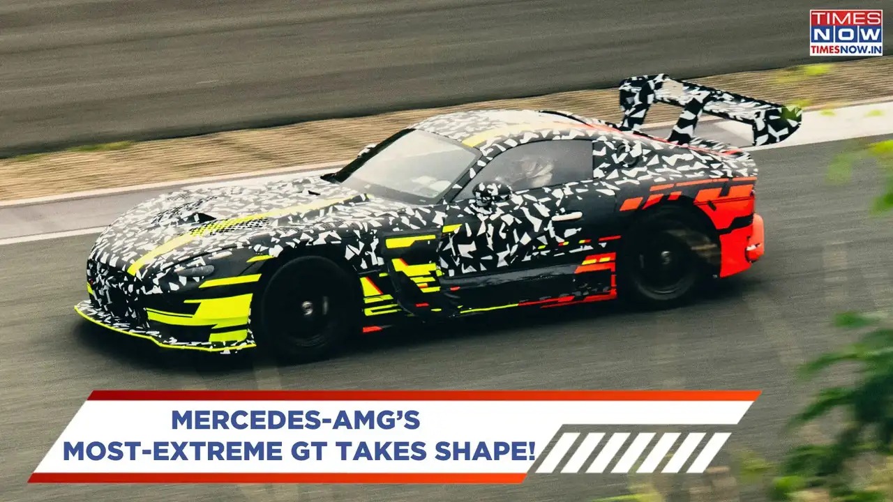 Mercedes-Benz Is Cooking Up Its Wildest AMG GT Yet – Here’s What We Know