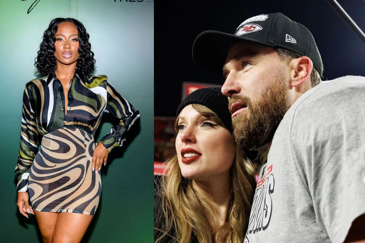 This is mental illness, She's haunted: Taylor Swift fans rip Kayla Nicole over reason for Halloween dress after dissing Travis Kelce, his fiancée