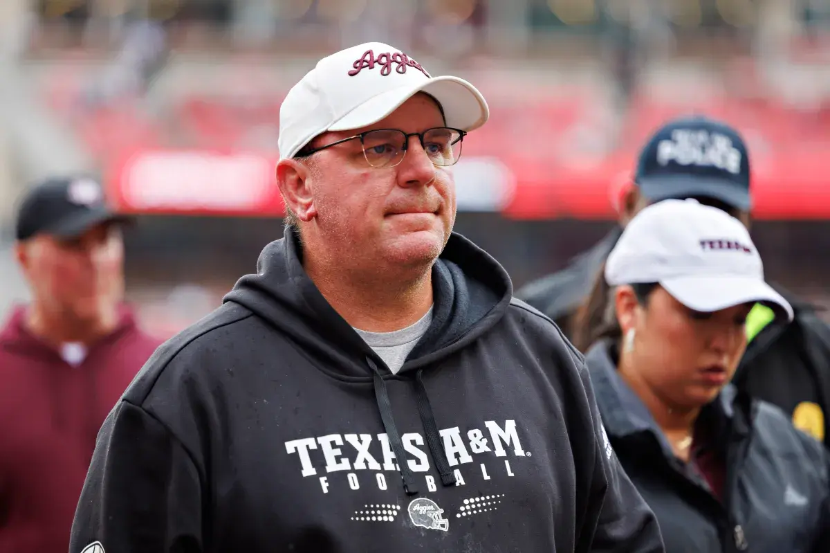 Big Change Has Texas A&M's Mike Elko Become a Top Target for Penn State